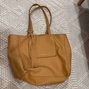 Lucky Brand Brown Leather Tote